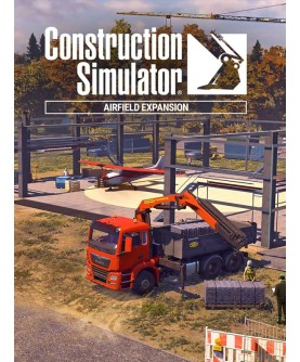 Construction Simulator - Airfield Expansion DLC without/NL/PL/AT PS4 PlayStation 4 Key OTHER